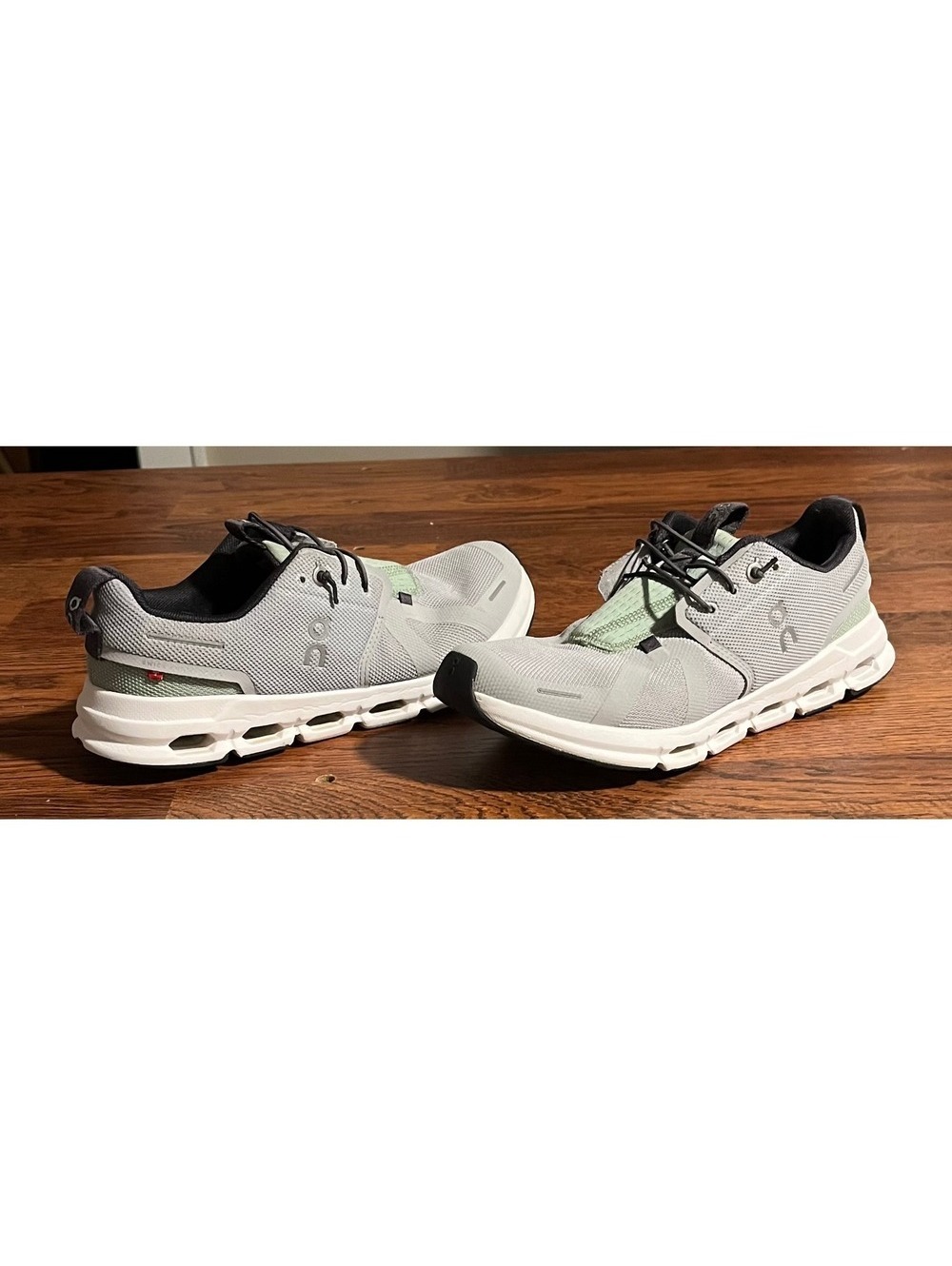 On Cloud Cloudplay Kids Running Shoes Grey USY 5.5 EU 38